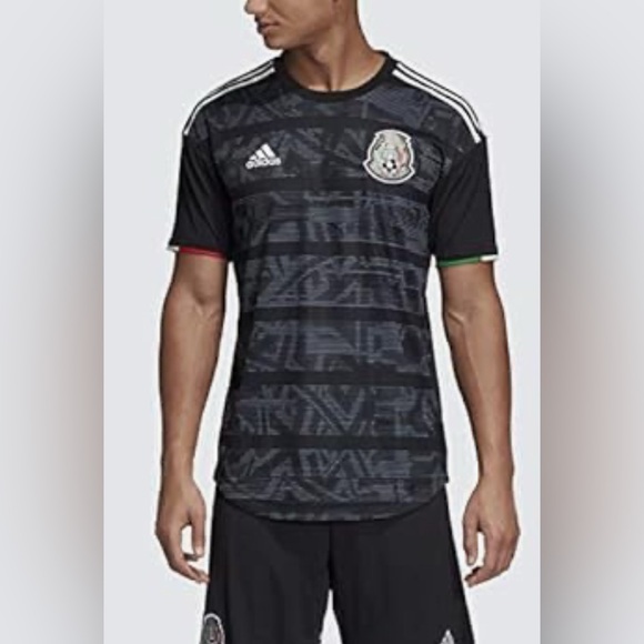 Adidas Men's FMF Mexcio Home Jersey Black
DP0206 - Picture 1 of 8